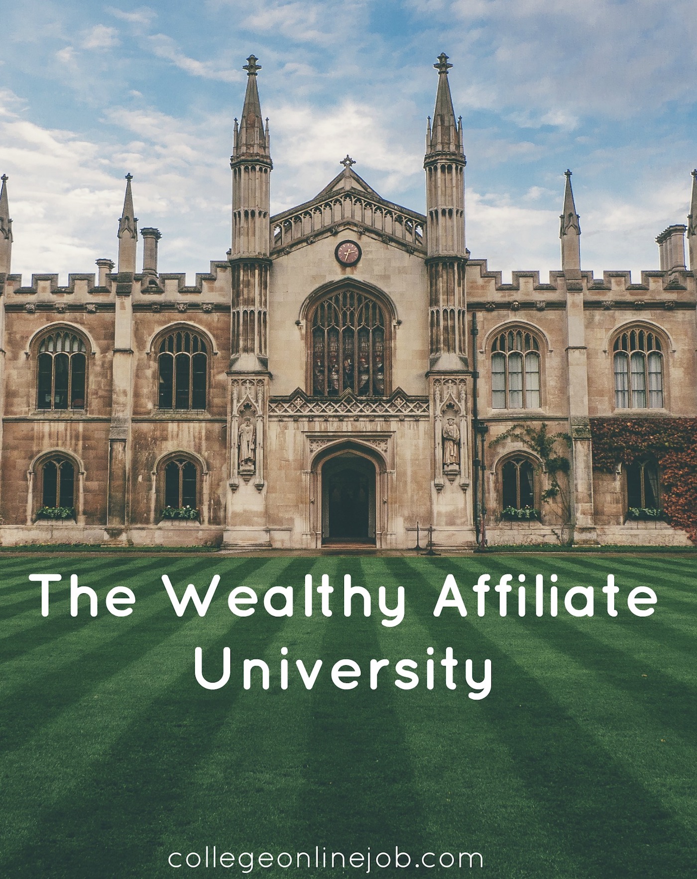 wealthy affiliate university