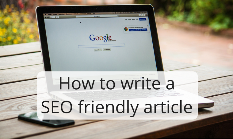 How to write a SEO friendly article