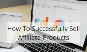 sell affiliate procucts