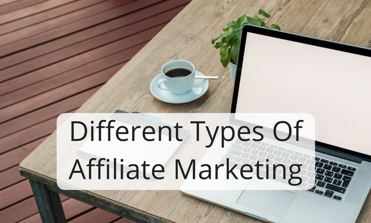different types of affiliate marketing