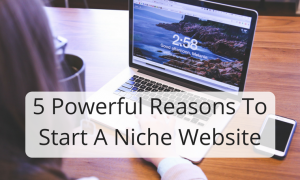 5 Powerful Reasons To Start A Niche Website