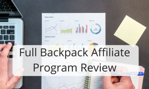 Full Backpack Affiliate Program Review