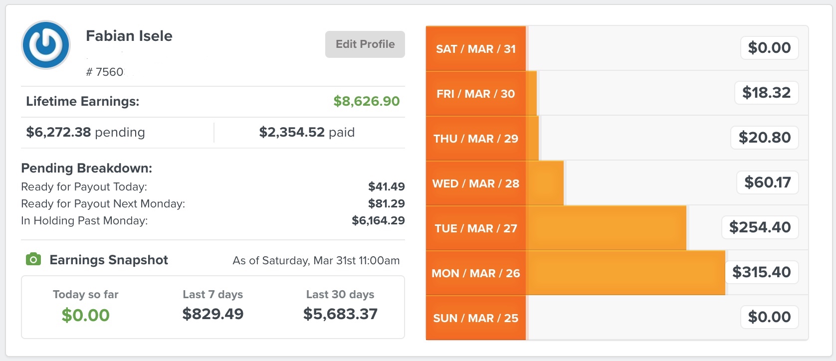 clickfunnels earnings