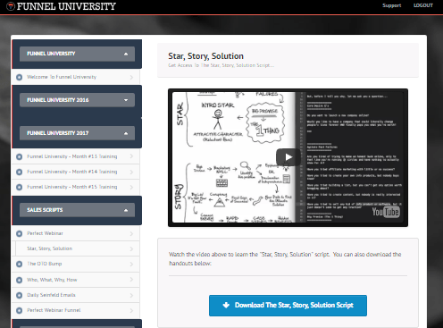 funnelu scripts